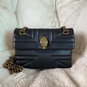 Kurt Geiger Mini Kensington Quilted Leather Crossbody Bag